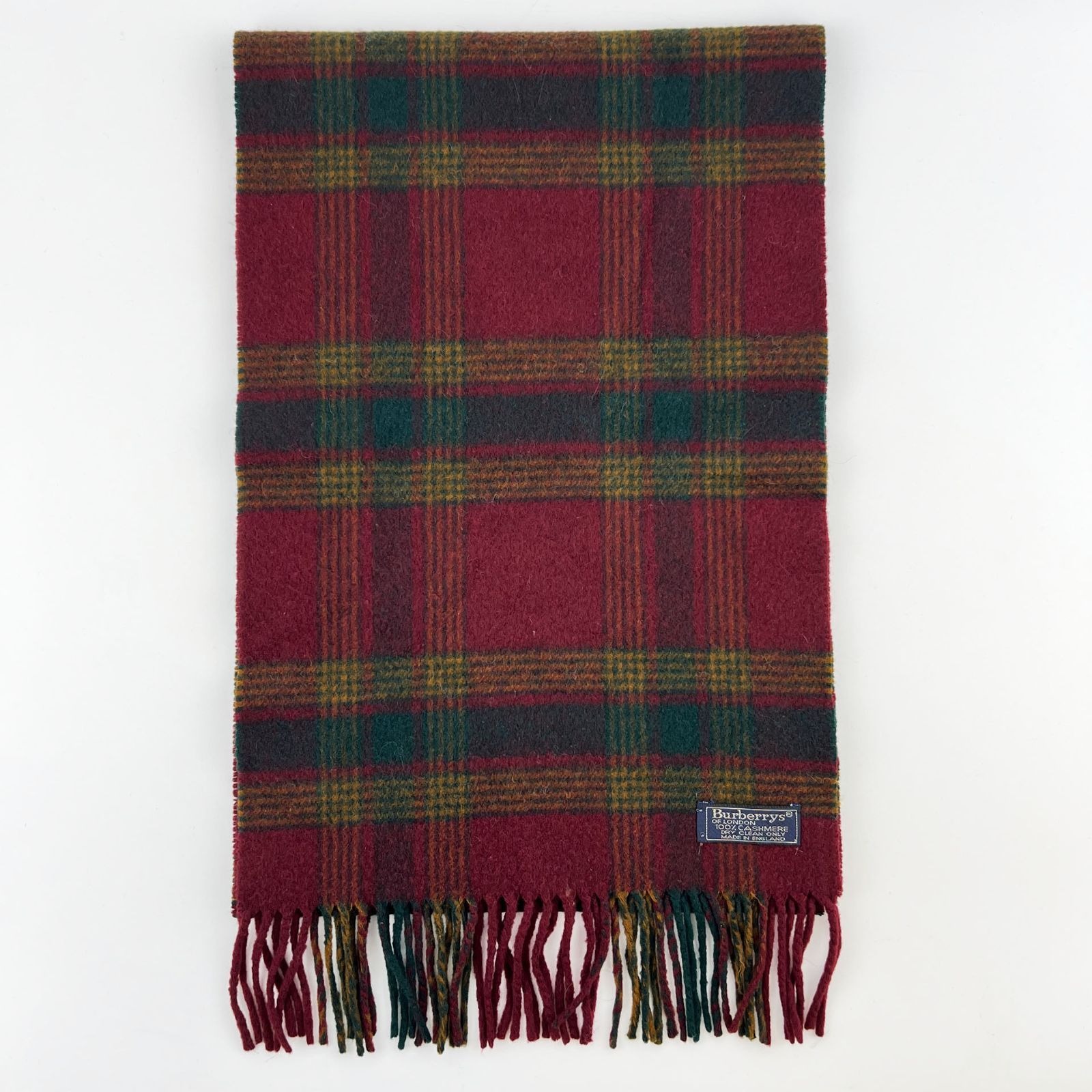 レア✨美品✨バーバリー カシミヤ マフラー ノバチェック 80’s ヴィンテージ BURBERRY バーバリー ノバチェック マフラー カシミヤ マルチカラー