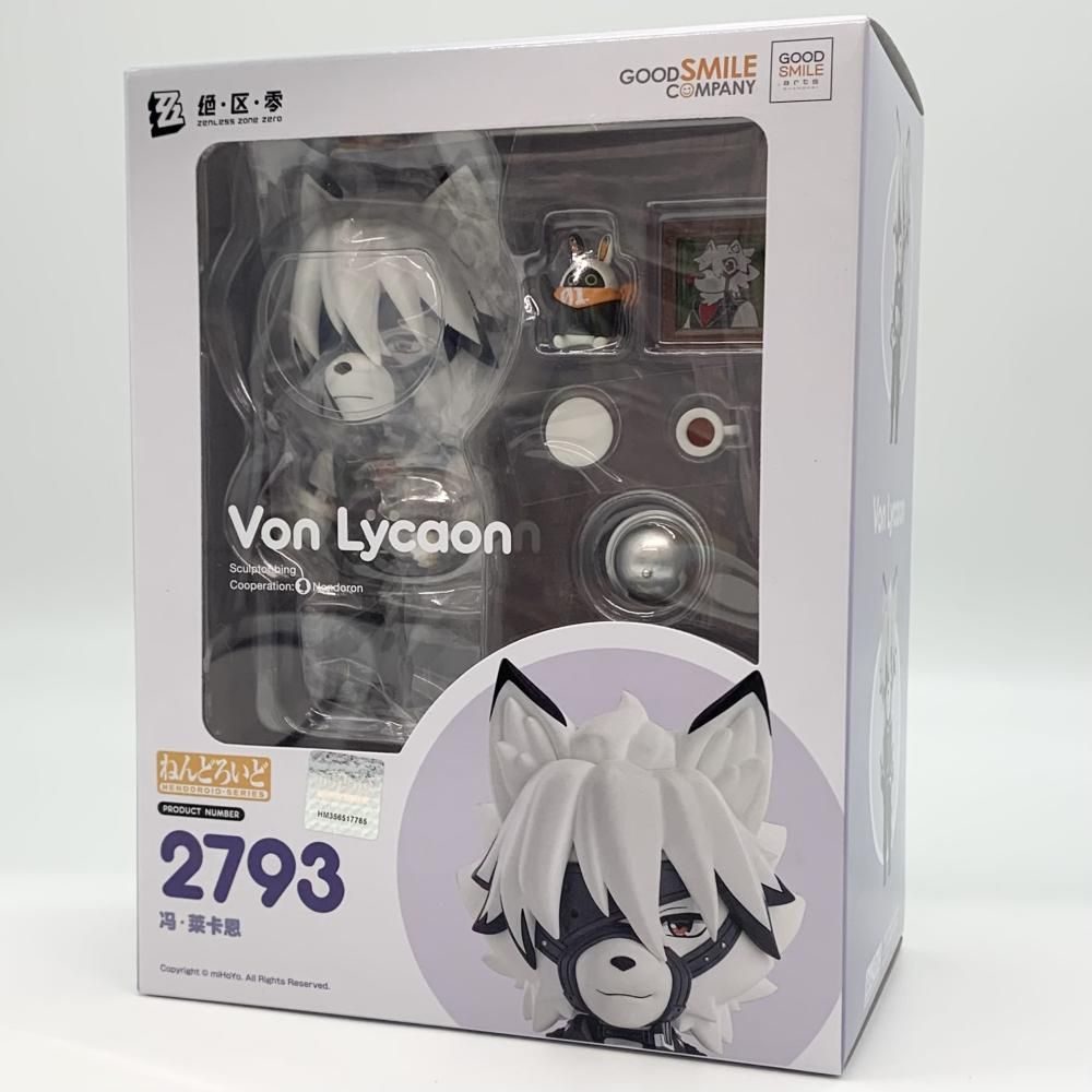 中古】未開封 ねんどろいど 2793 フォン・ライカン グッドスマイル 