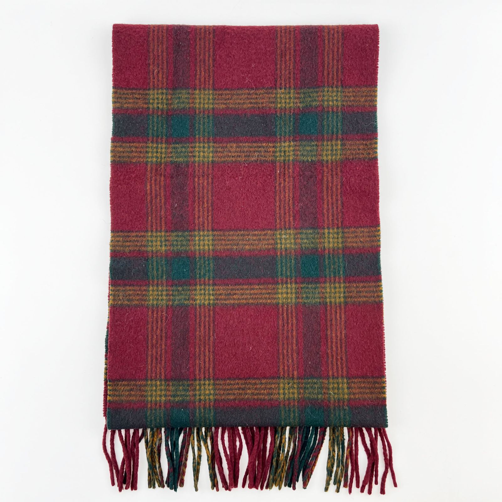 BURBERRY バーバリー ノバチェック マフラー カシミヤ マルチカラー