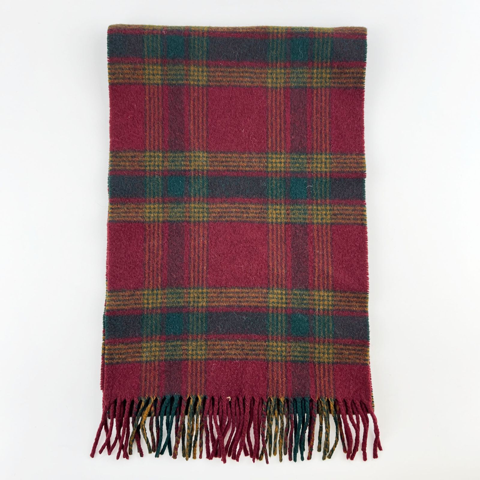 レア✨美品✨バーバリー カシミヤ マフラー ノバチェック 80’s ヴィンテージ BURBERRY バーバリー ノバチェック マフラー カシミヤ マルチカラー