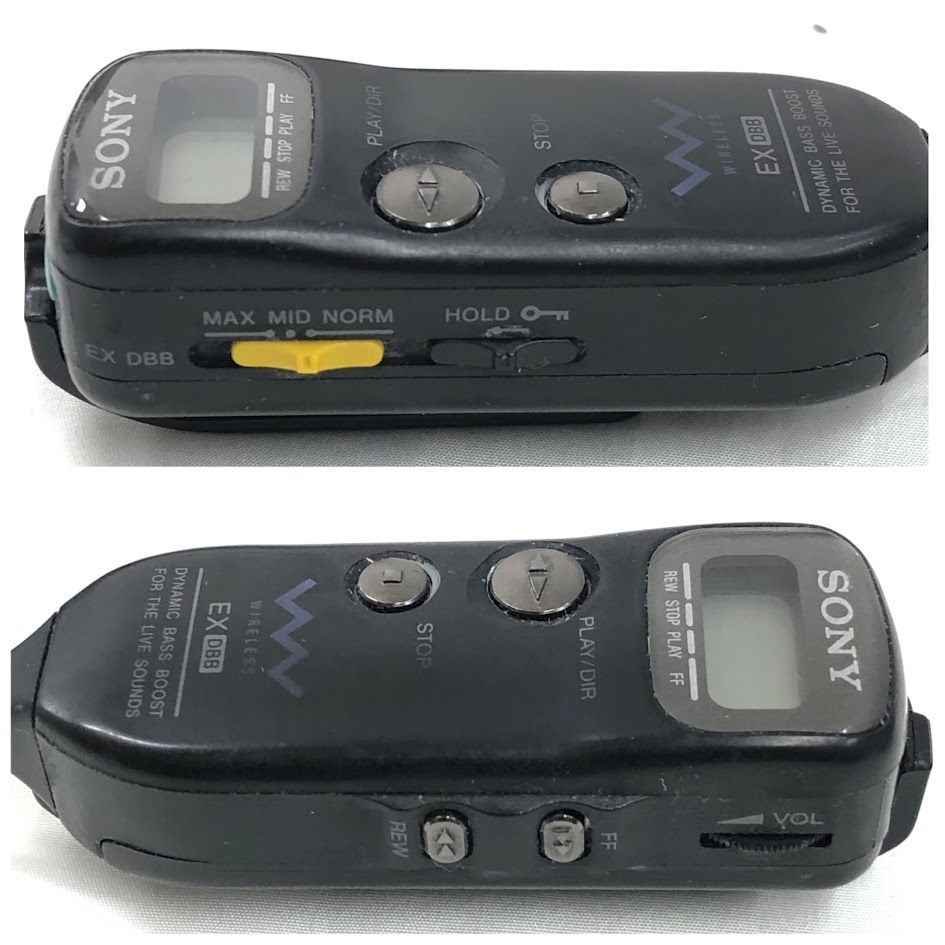 ジャンク】SONY ウォークマン ワイヤレスカセットプレーヤー/WM-805