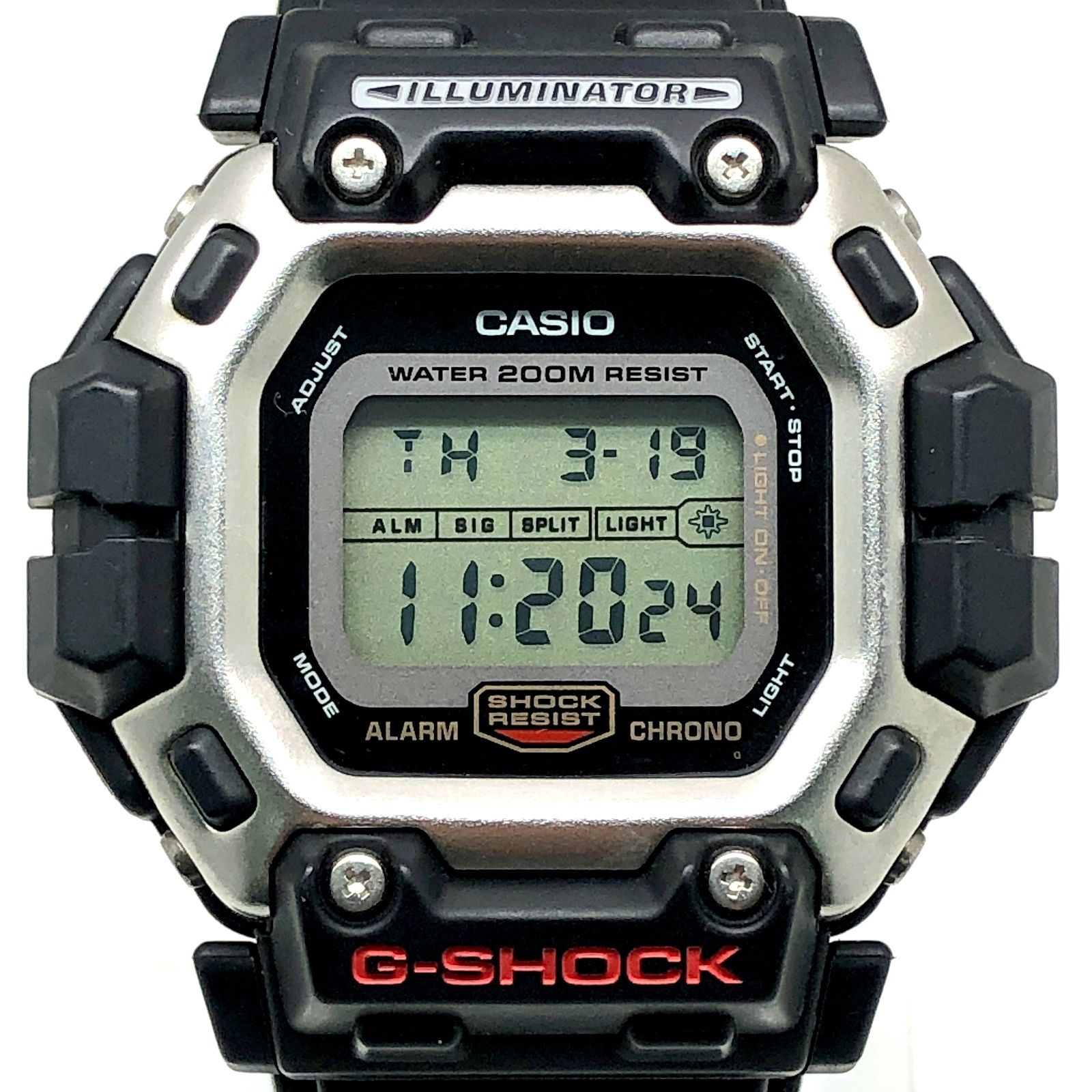 G-SHOCK ジーショック インラインホッキー DW-8300 CASIO 2代目 