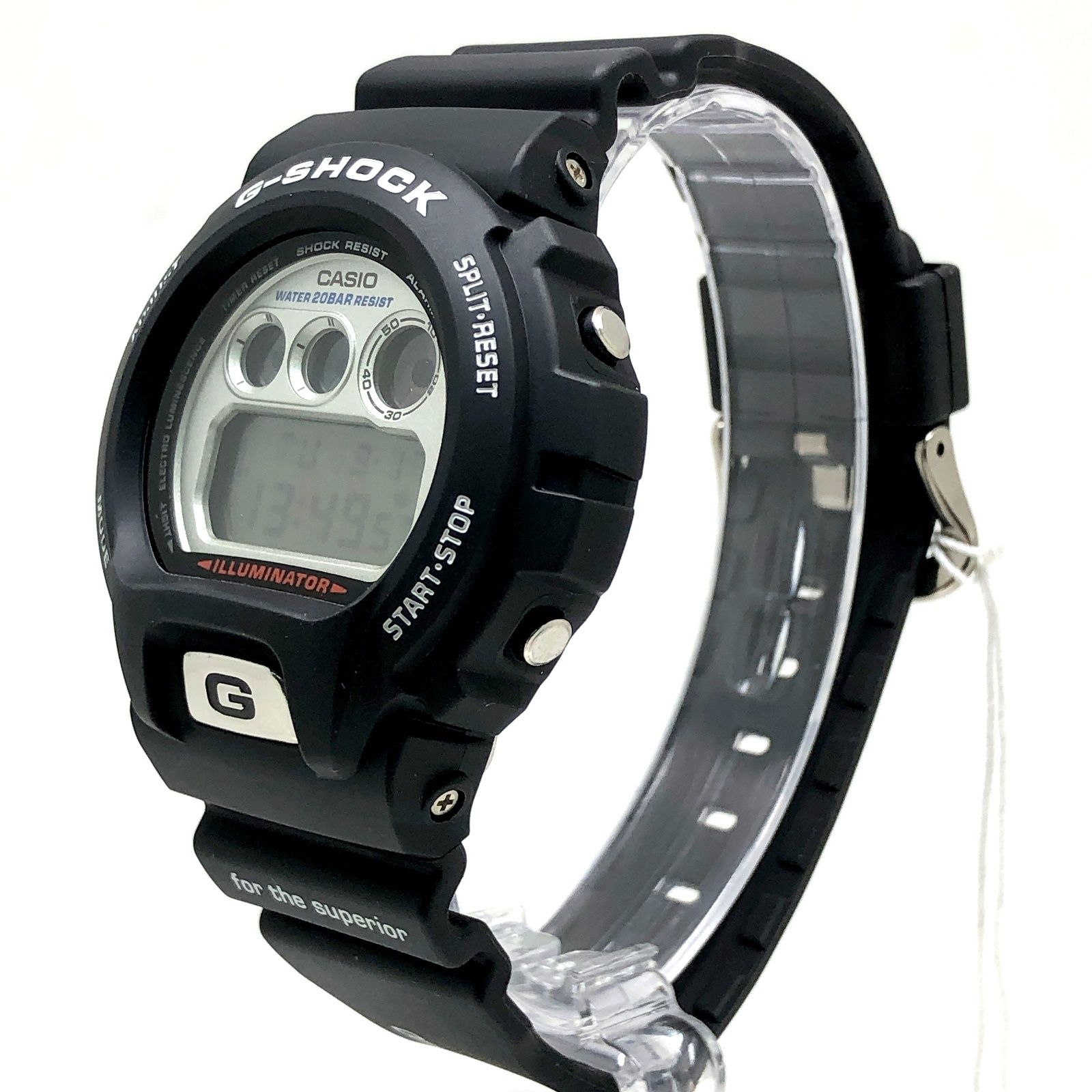G-SHOCK ジーショック DW-6900WF-1T FIFA WORLD CUP FRANCE 98 公式 