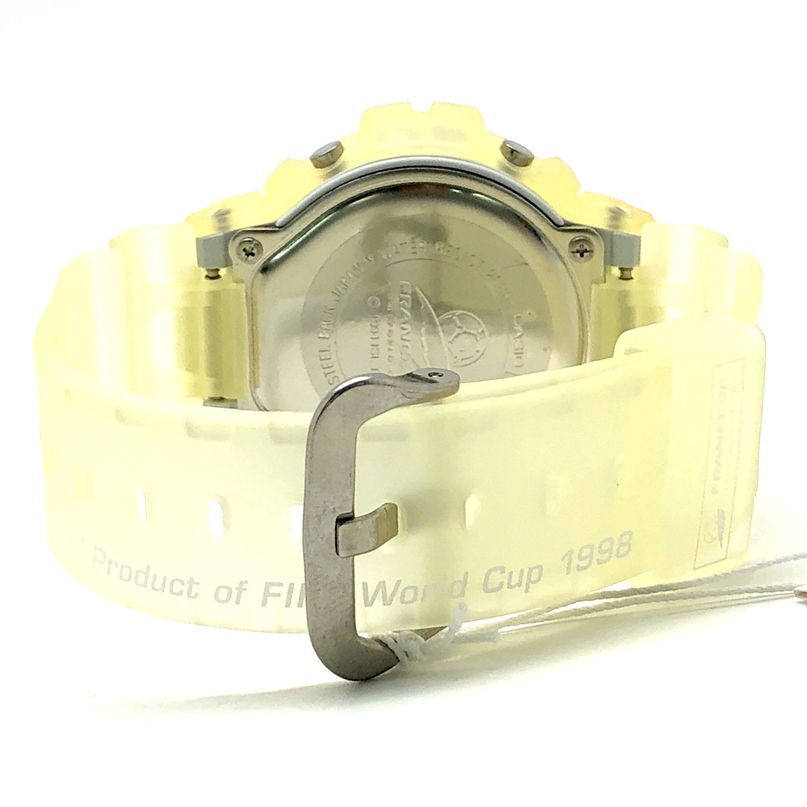 G-SHOCK ジーショック DW-6900WF-7T FIFA WORLD CUP FRANCE 98 公式