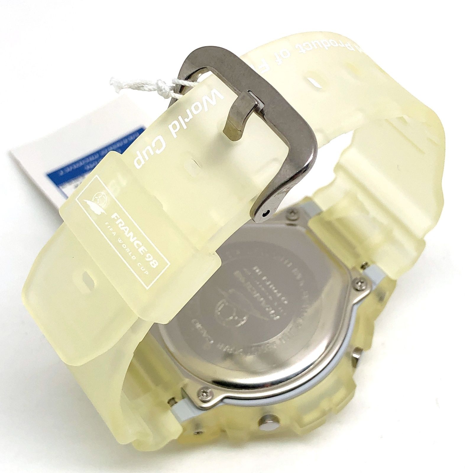 G-SHOCK ジーショック DW-6900WF-7T FIFA WORLD CUP FRANCE 98 公式