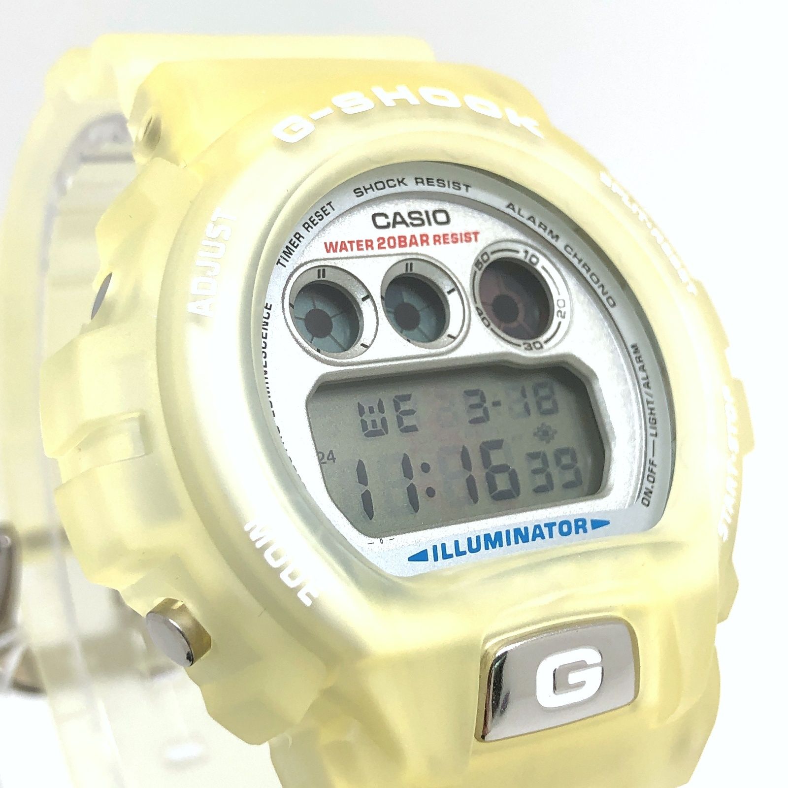 G-SHOCK ジーショック DW-6900WF-7T FIFA WORLD CUP FRANCE 98 公式