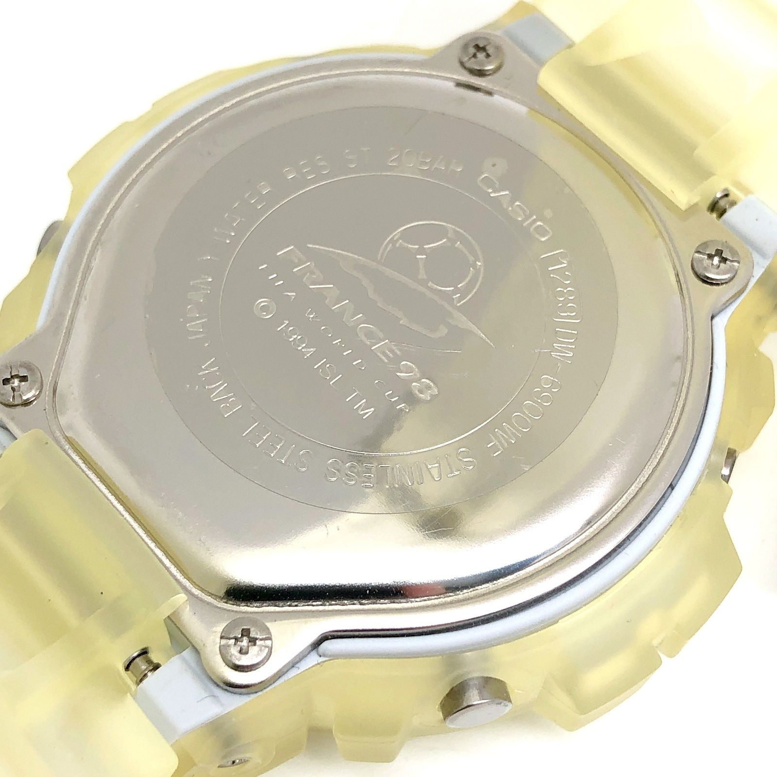 G-SHOCK ジーショック DW-6900WF-7T FIFA WORLD CUP FRANCE 98 公式 