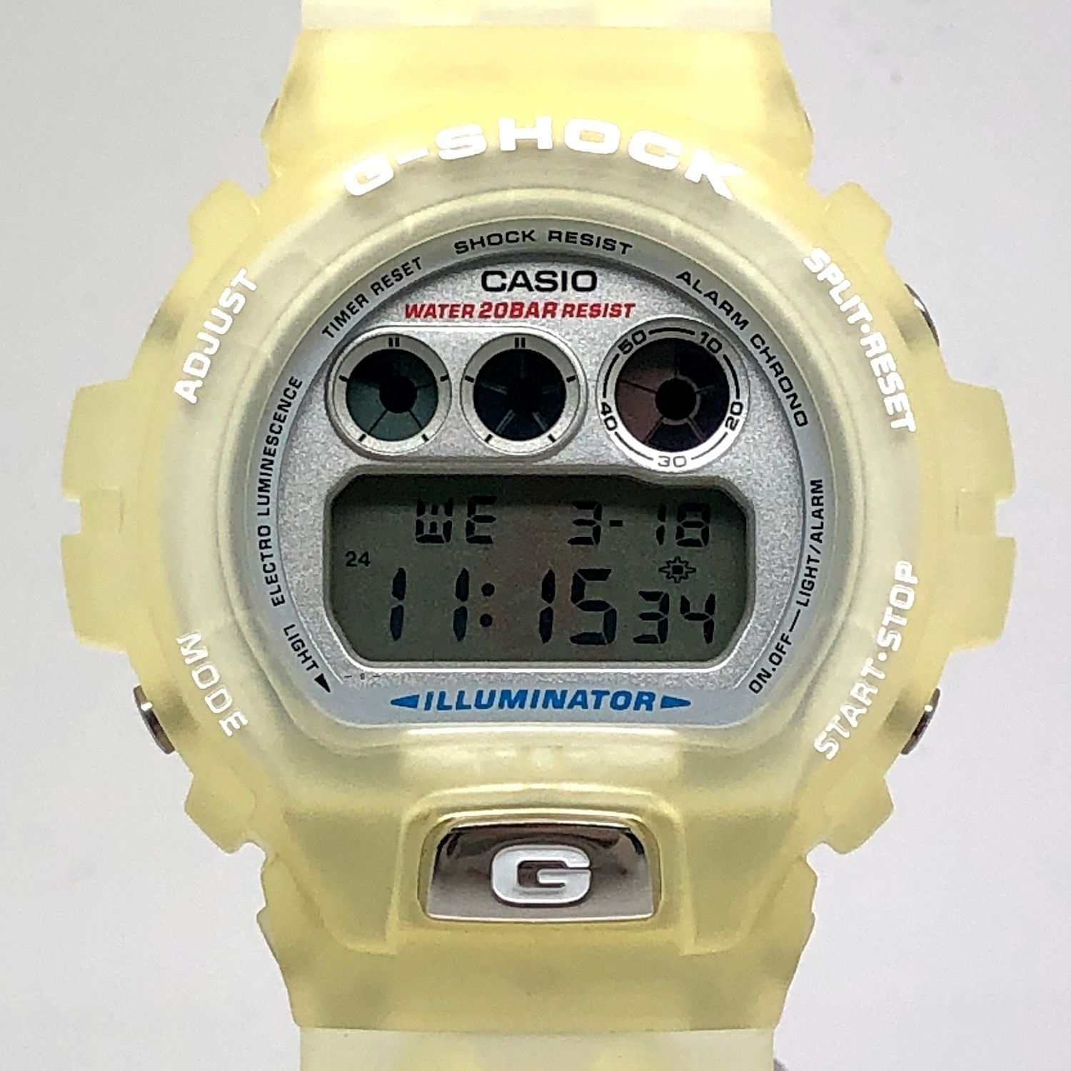 G-SHOCK ジーショック DW-6900WF-7T FIFA WORLD CUP FRANCE 98 公式 