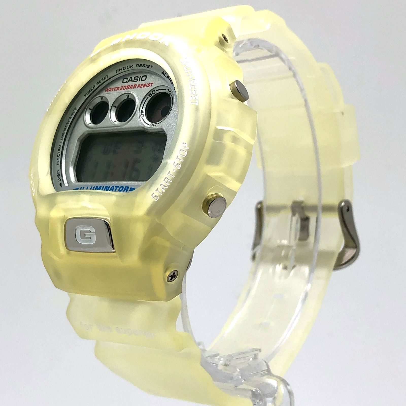G-SHOCK ジーショック DW-6900WF-7T FIFA WORLD CUP FRANCE 98 公式