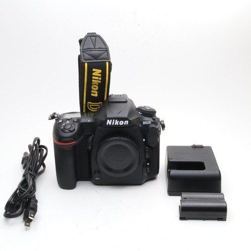 シャッター回数：800回】Nikon D500 ボディ 一眼レフカメラ 〔NIKON F