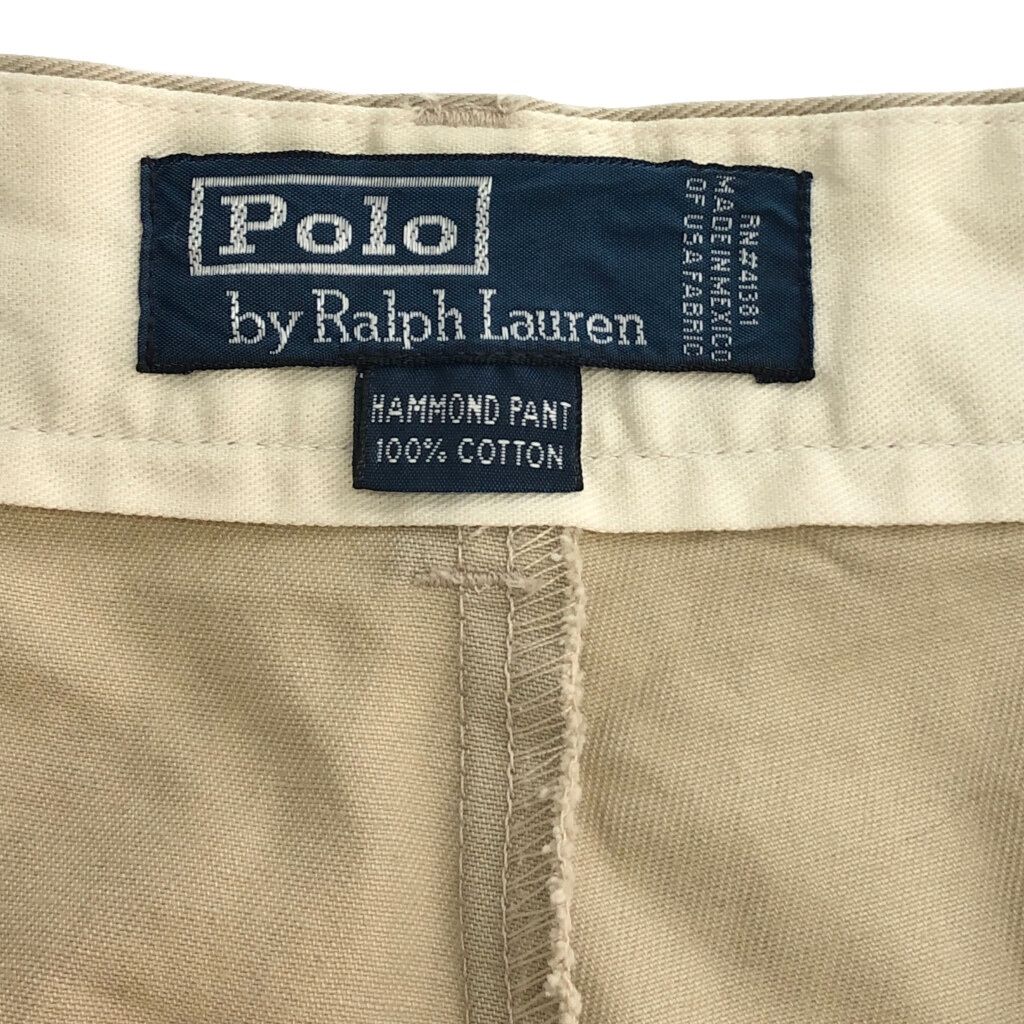 90年代 Polo by Ralph Lauren ポロ ラルフローレン HAMMOND PANT 2