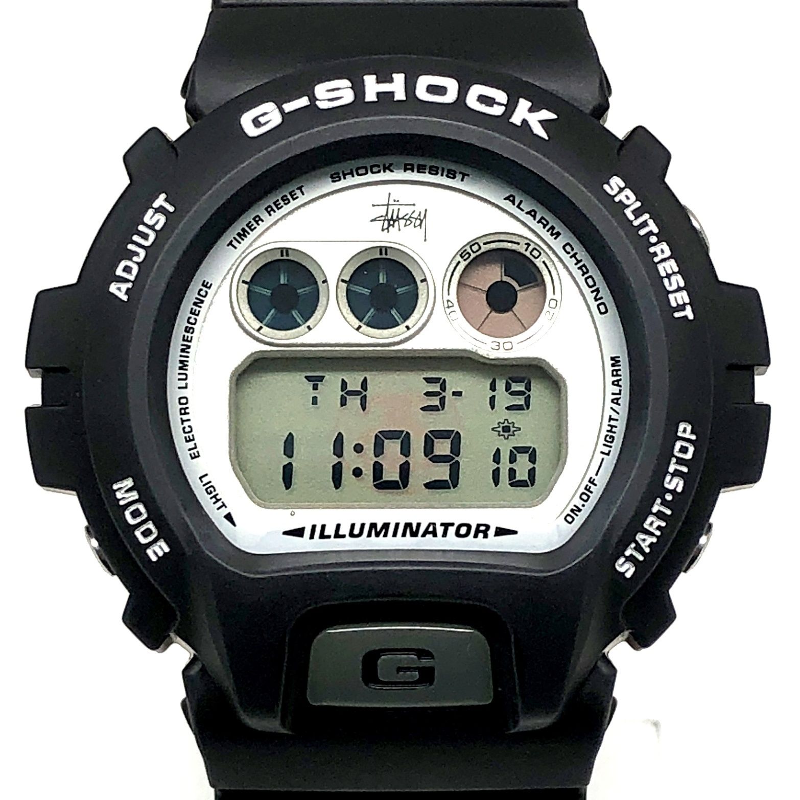 G-SHOCK ジーショック DW-6900SS-1EV 1st STUSSY 初代 ステューシー 