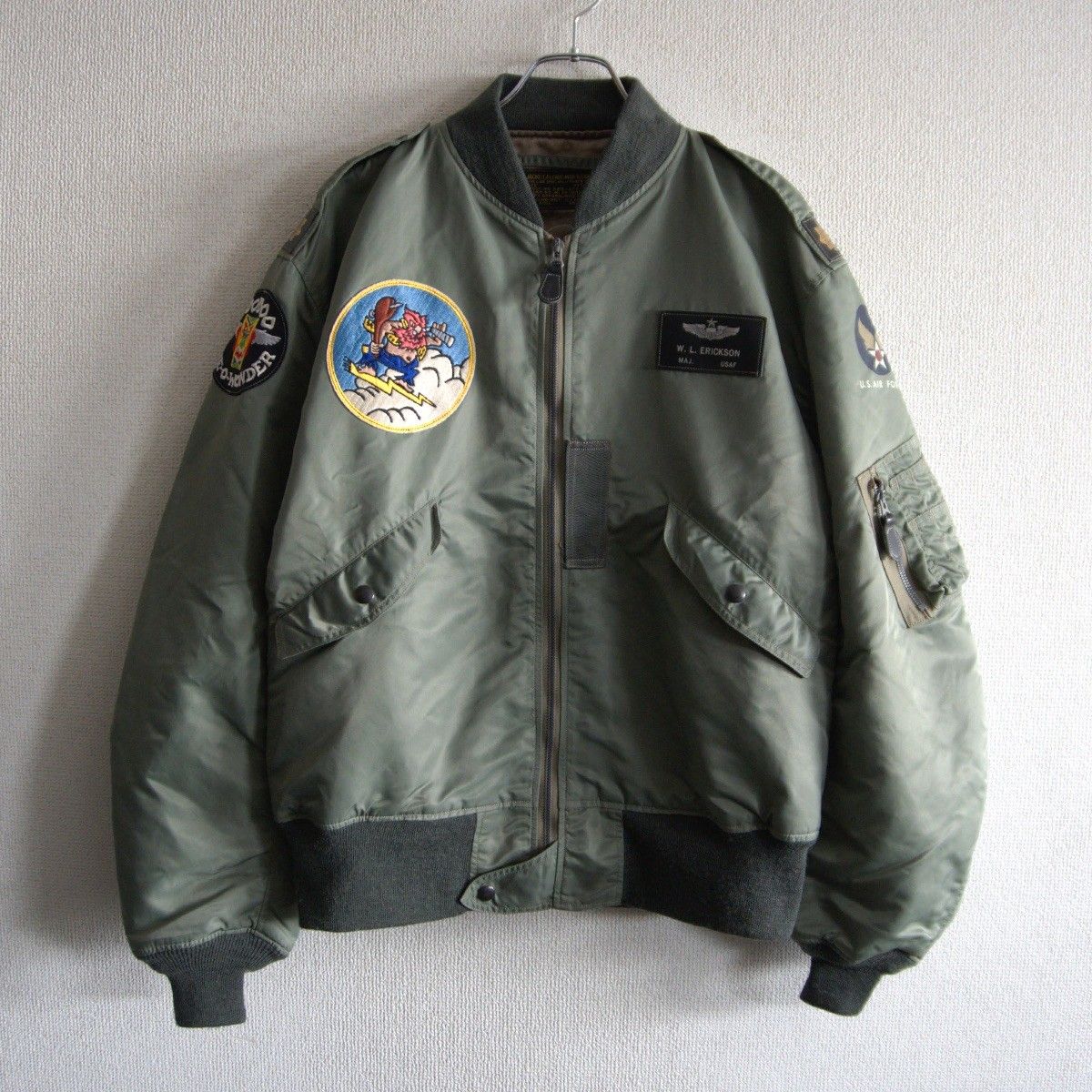 ビッグサイズ/実名復刻】BUZZ RICKSON'S【Tops Apparel Mfg.Co., Inc/L