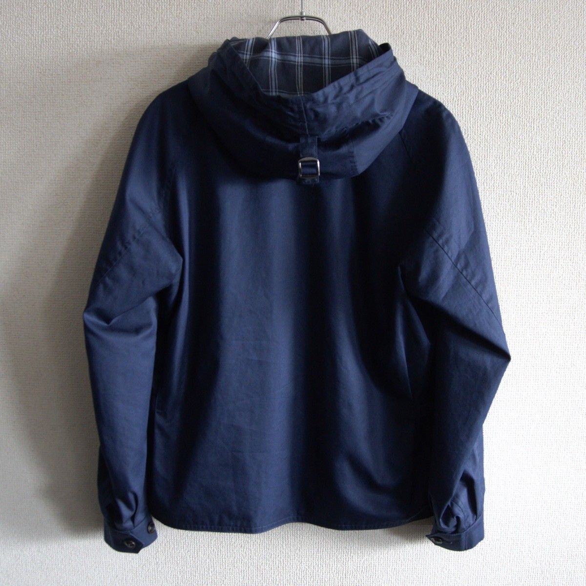 美品】GRENFELL【Hded Golfer/フーデットゴルファー】38 ネイビー 