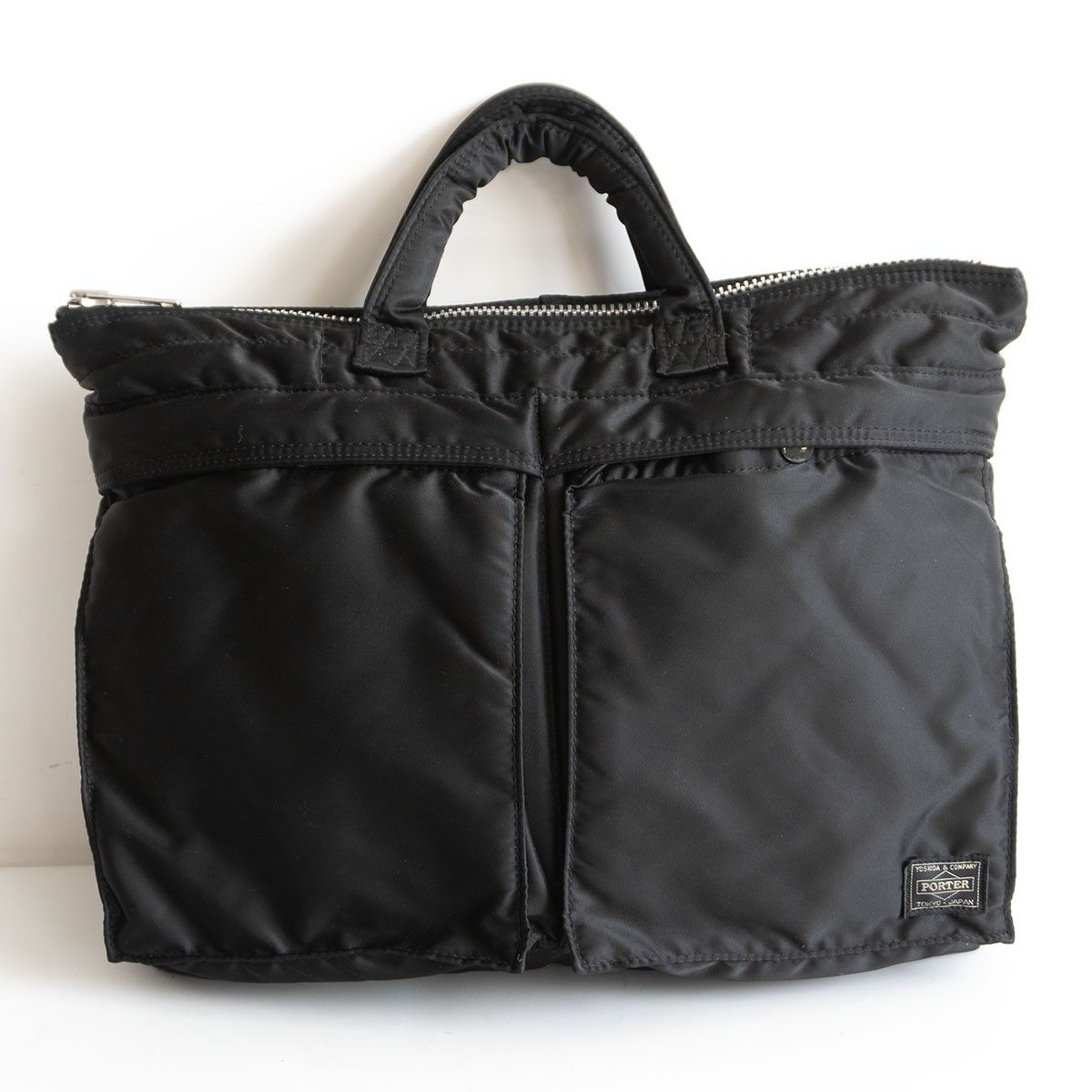 美品】PORTER 【タンカー ブリーフケース】ポーター ビジネスバッグ