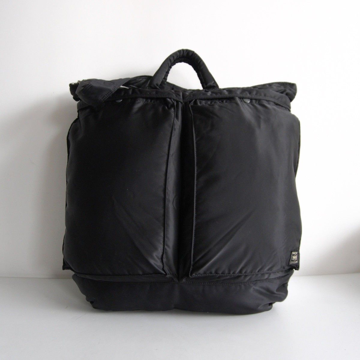 美品】PORTER 【タンカー 2way ヘルメットバッグ】ポーター ショルダー
