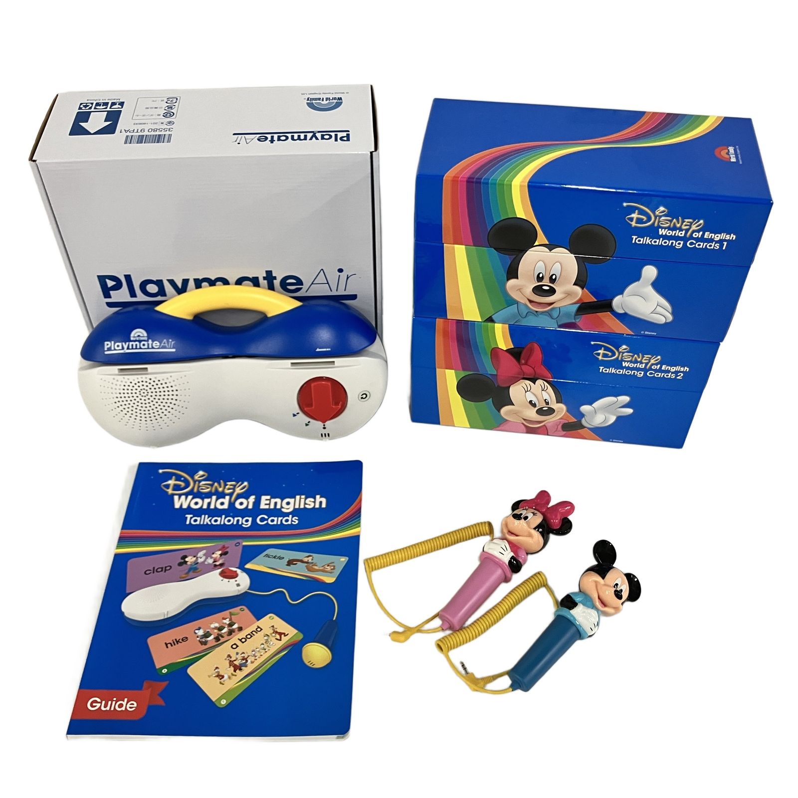 ディズニーワールドイングリッシュ Talkalong Cards② | 1STSSS.COM