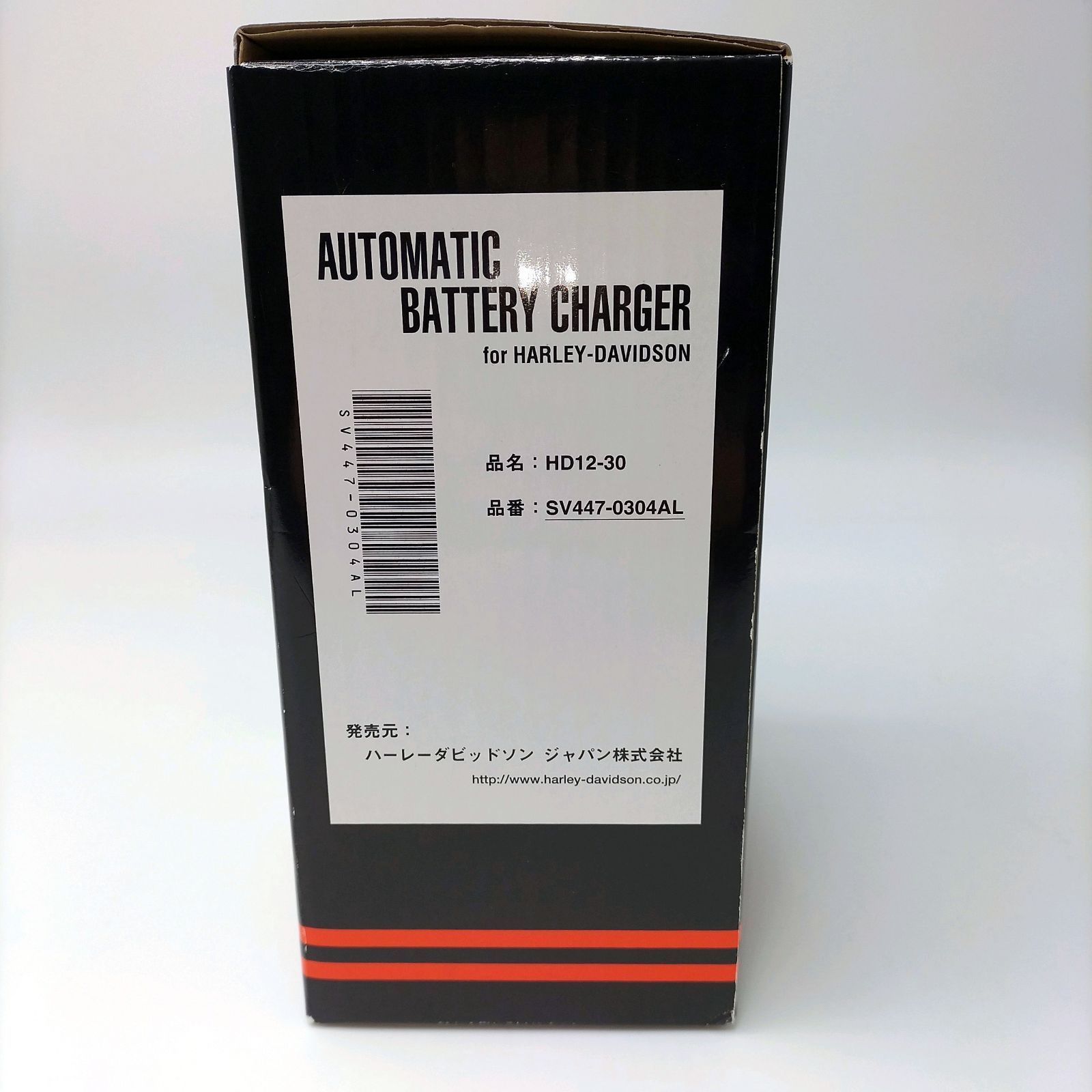 Harley-Davidson バッテリーチャージャー HD12-30 純正 自動充電器 