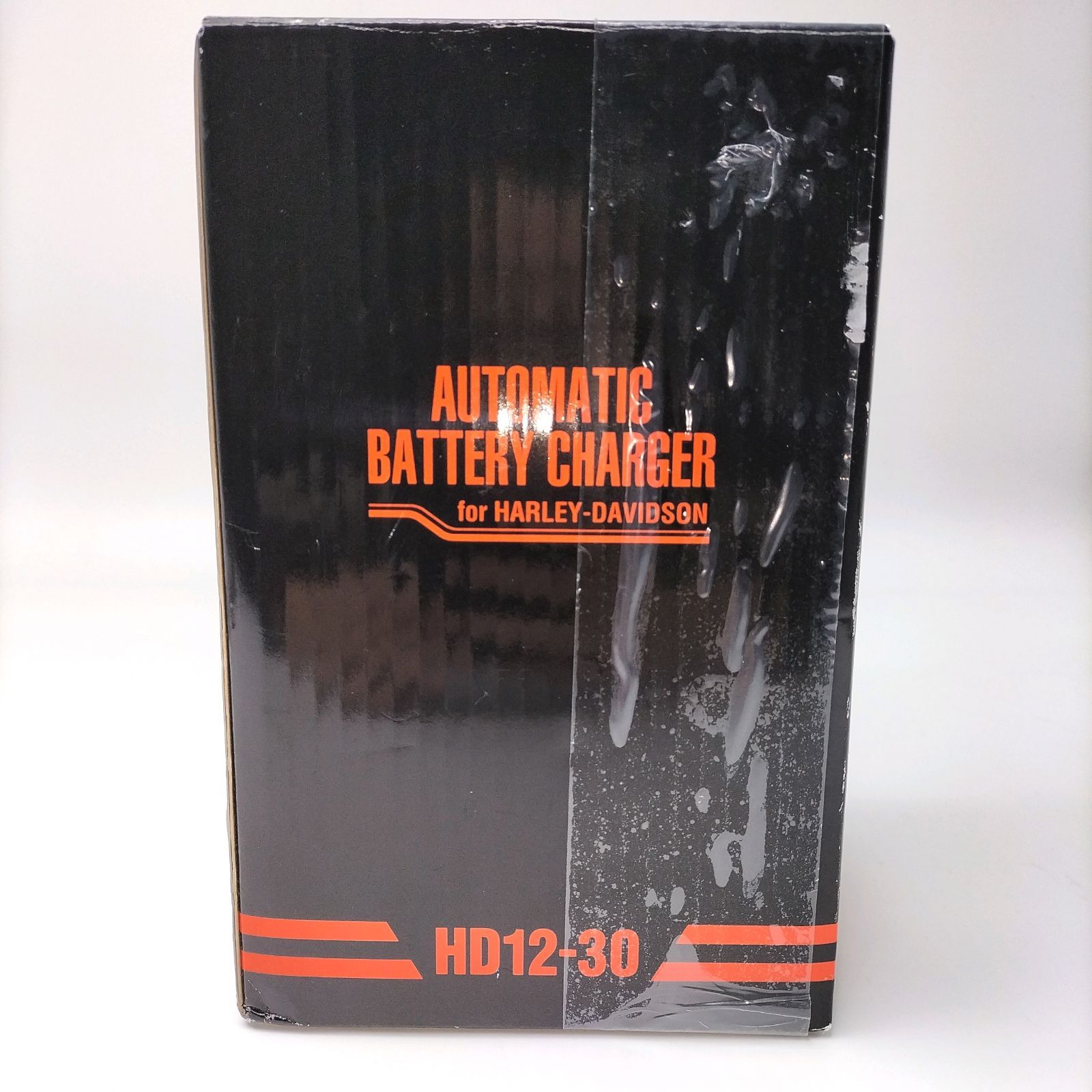 Harley-Davidson バッテリーチャージャー HD12-30 純正 自動充電器 