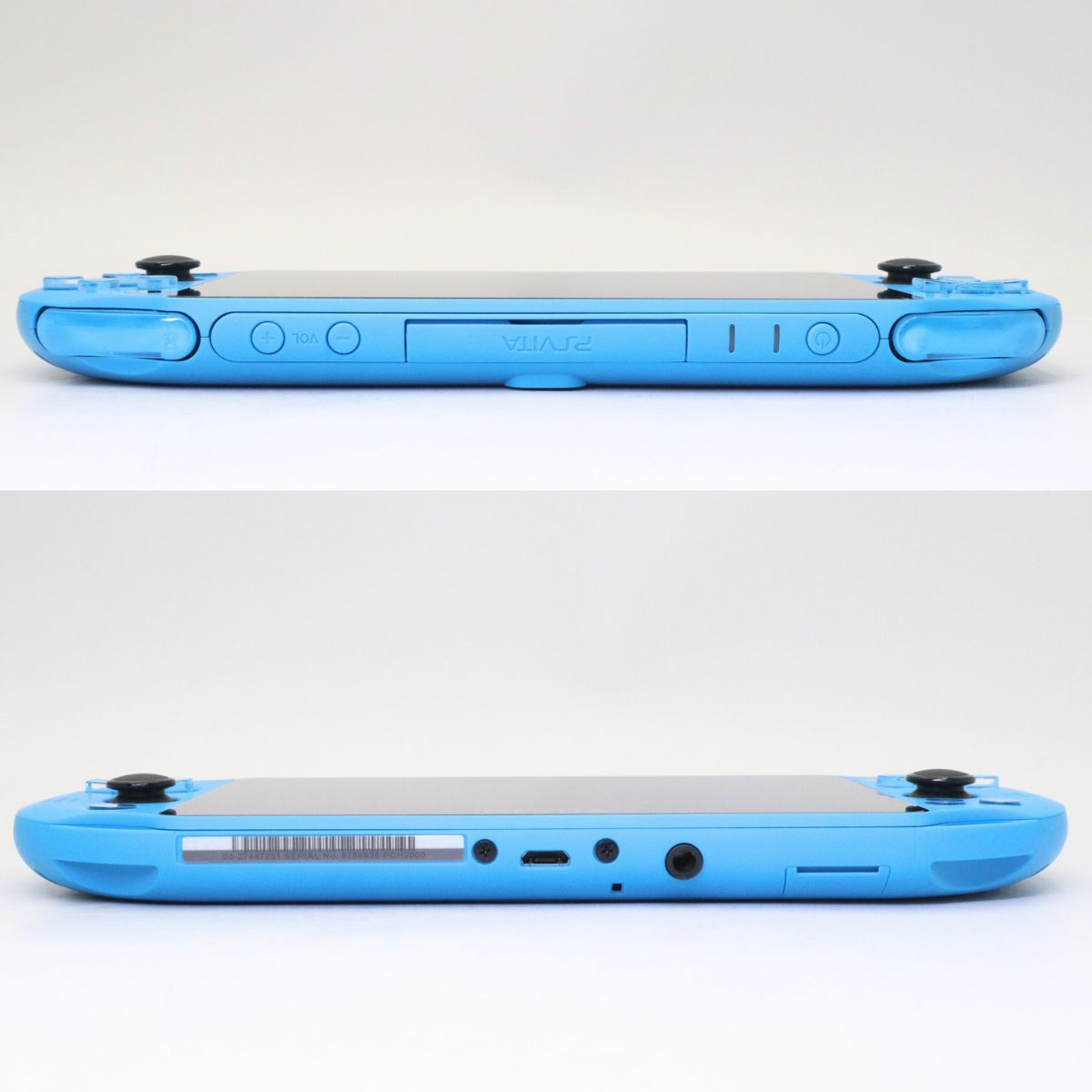 極美品✨】PS Vita PCH-2000 アクアブルー ✓ 付属品完備・動作OK