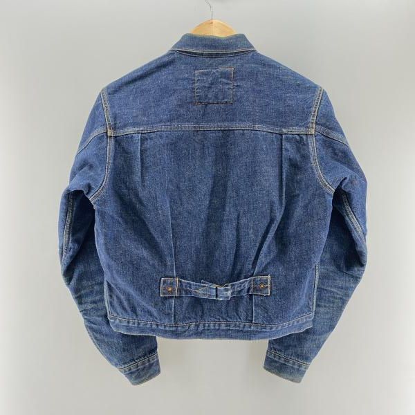 EVISU #1506 サイズ36 中古】EVISU 戎パッチ 1506 1stデニムジャケット ブランケットライナー