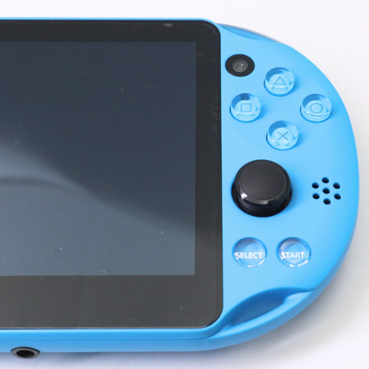 PSVITA PCH-2000 アクアブルー 箱付き 極美品✨】PS Vita PCH-2000 アクアブルー ✓ 付属品完備・動作OK