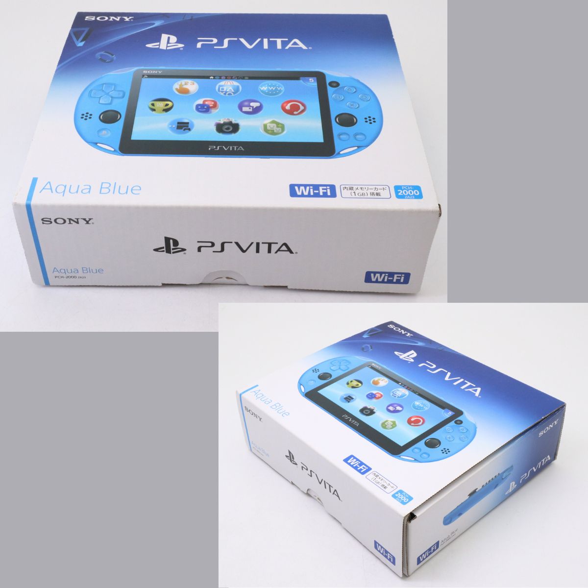 極美品✨】PS Vita PCH-2000 アクアブルー ✓ 付属品完備・動作OK