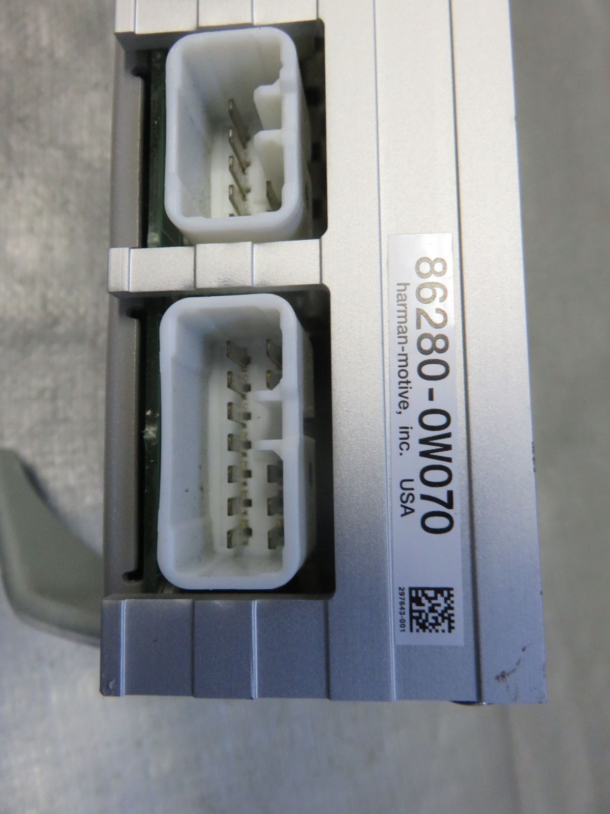 ☆STD9592/動作OK レクサス SC430 UZZ40/後期 マークレビンソン