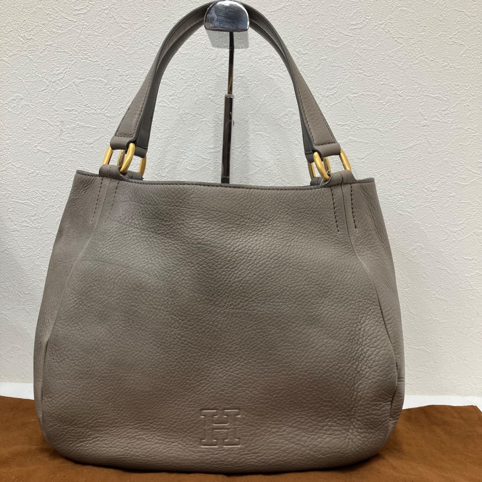 レディース Y879 HIROFU ヒロフ トートバッグ ハンドバッグ パフータ 
