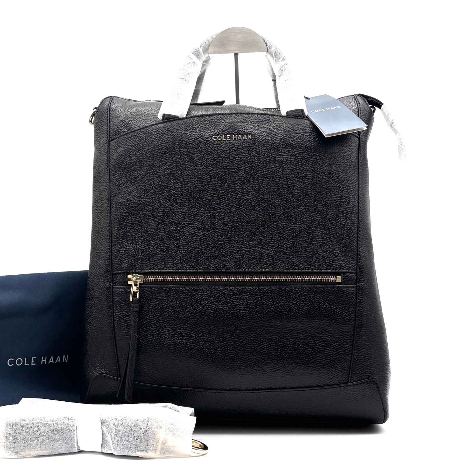 未使用保管品 コールハーン COLE HAAN 3way リュック トートバッグ 