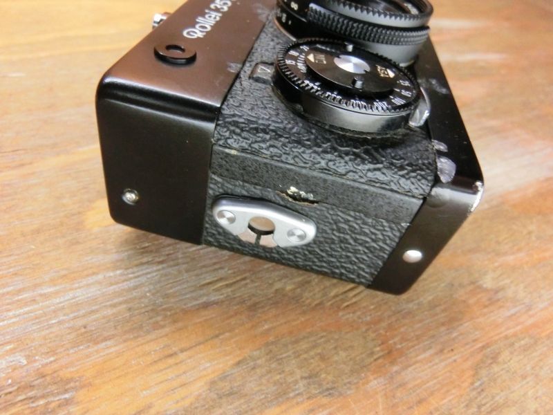 7847 ジャンク Rollei 35S 露出計NG 最上級機種 ブラック フィルム