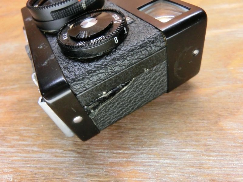 7847 ジャンク Rollei 35S 露出計NG 最上級機種 ブラック フィルム