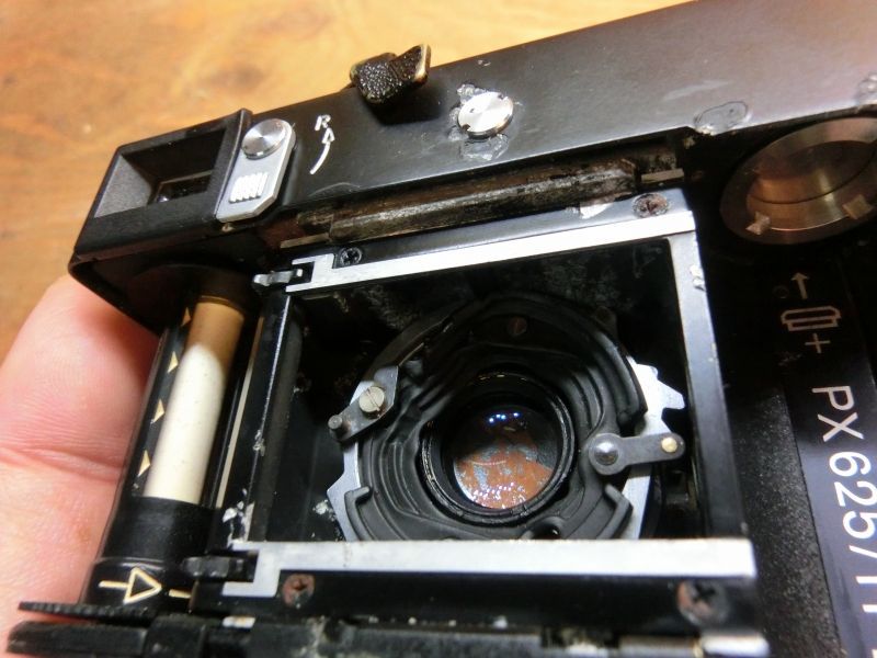 7847 ジャンク Rollei 35S 露出計NG 最上級機種 ブラック フィルム