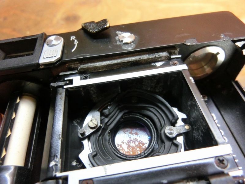 7847 ジャンク Rollei 35S 露出計NG 最上級機種 ブラック フィルム
