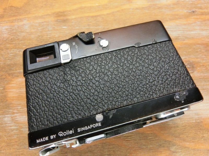 7847 ジャンク Rollei 35S 露出計NG 最上級機種 ブラック フィルム