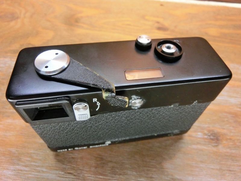 7847 ジャンク Rollei 35S 露出計NG 最上級機種 ブラック フィルム