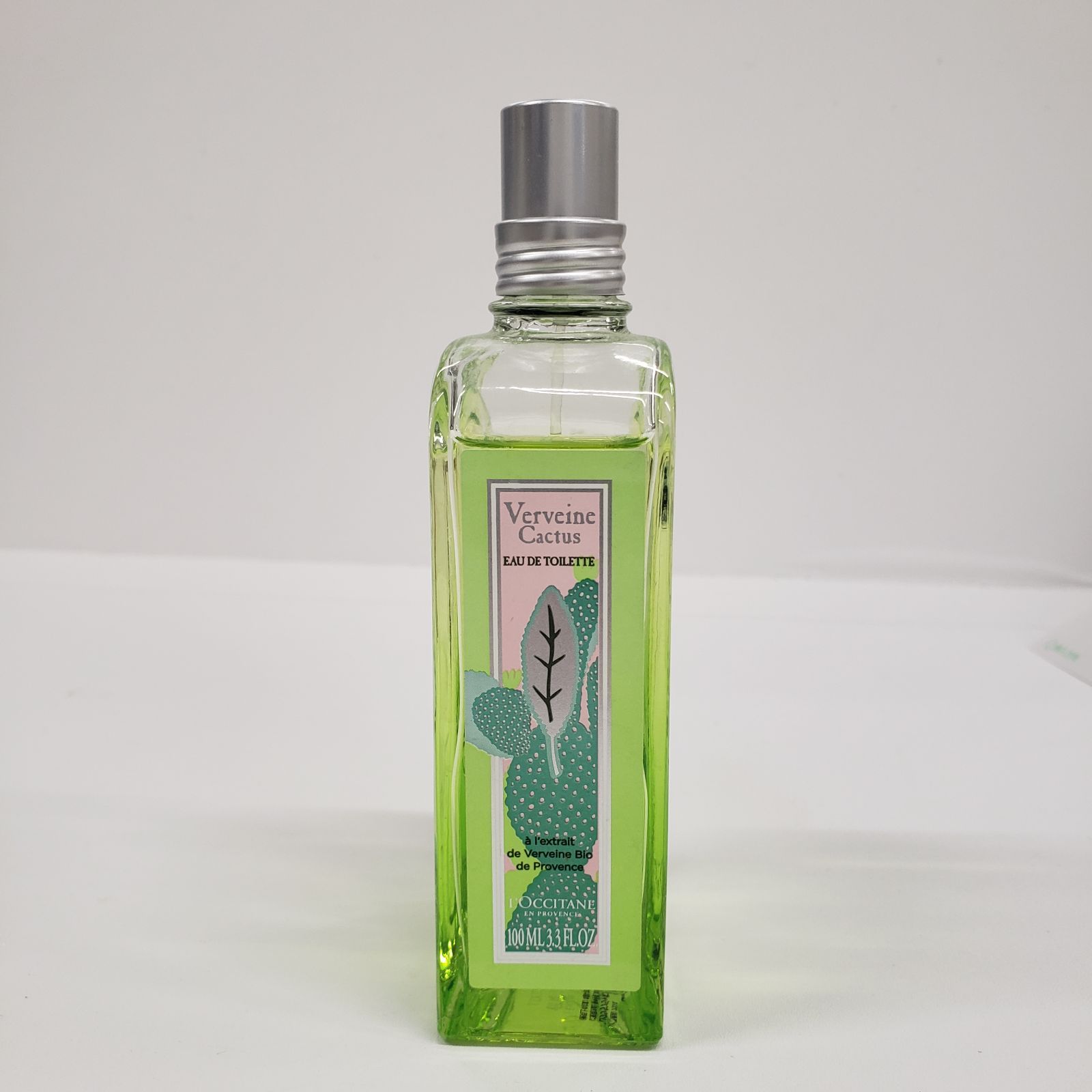 F2827 ロクシタン アクアカクタスヴァーベナ オードトワレ 100ml