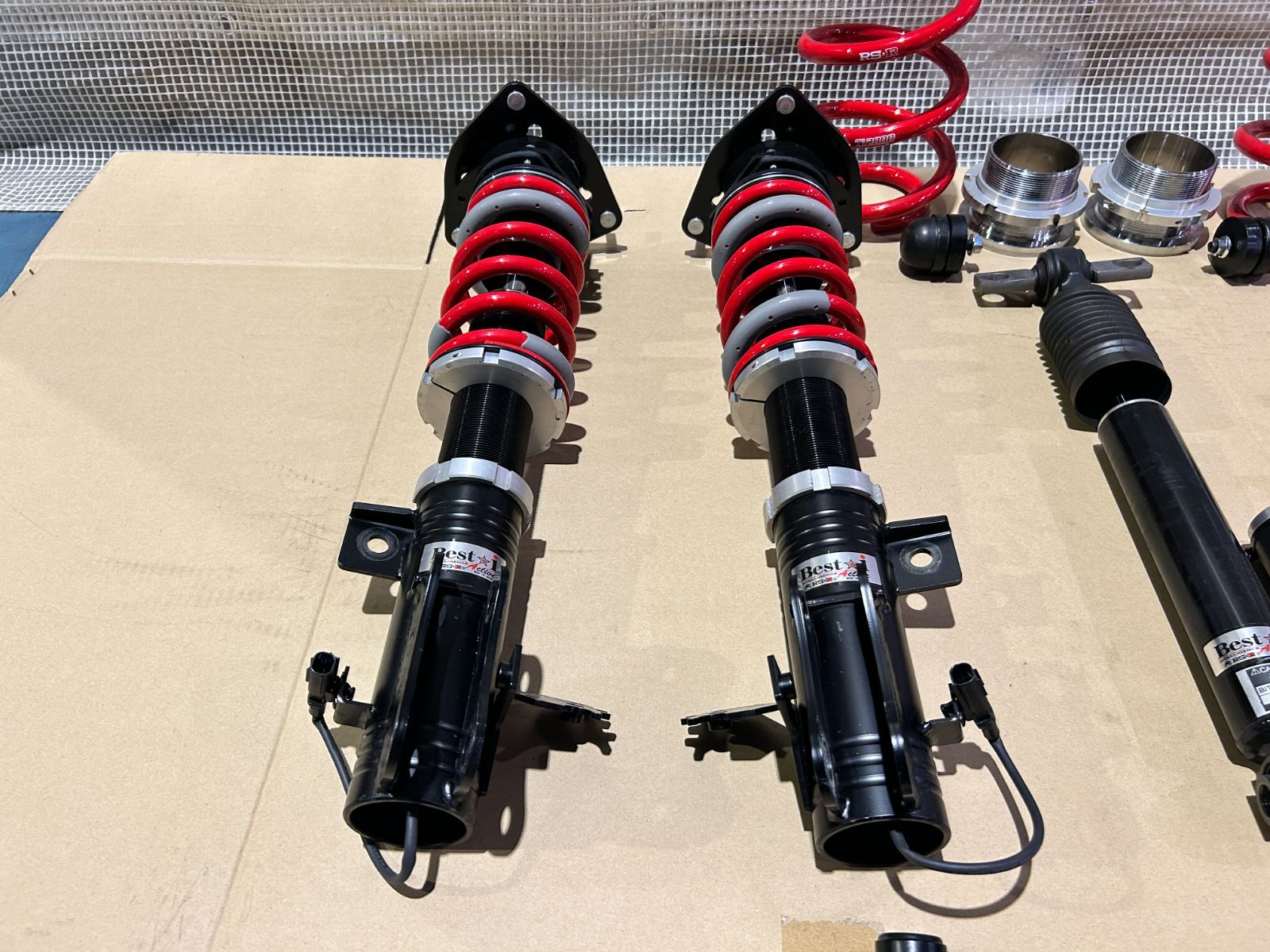 RS-R Best☆i Active BIT800MA レクサスLM500h 車高調 美品 - メルカリ