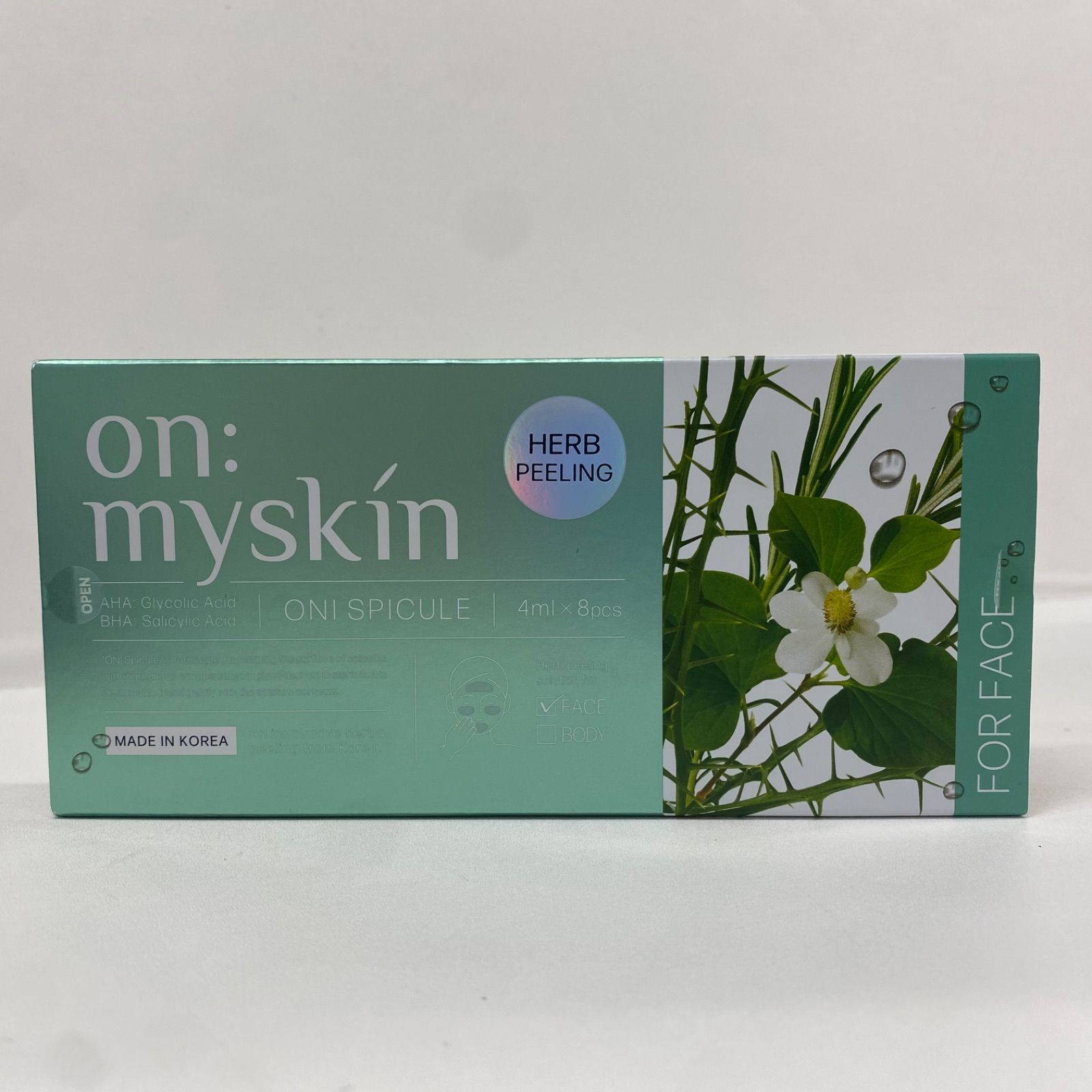W1908 K on:myskin オンマイスキン OSPハーブピーリングソリューション 