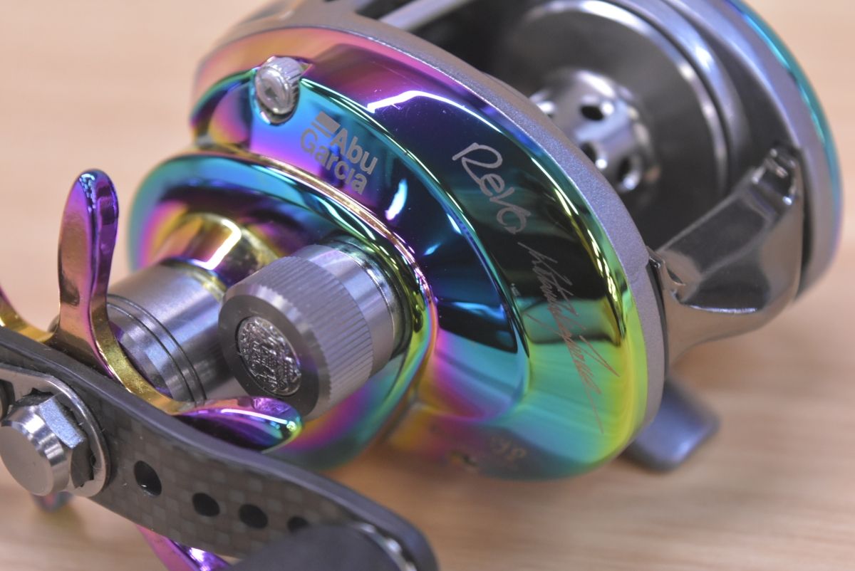 アブガルシア レボ エリート オーロラ 左Abu Garcia Revo Elite ベイト