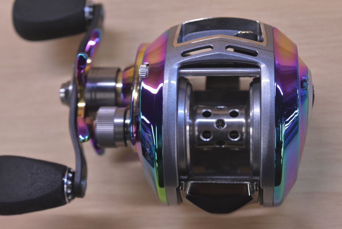 アブガルシア レボ エリート オーロラ 左Abu Garcia Revo Elite ベイト