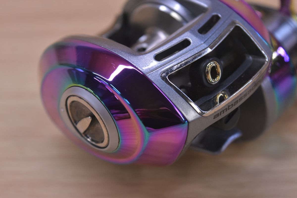 アブガルシア レボ エリート オーロラ 左Abu Garcia Revo Elite ベイト