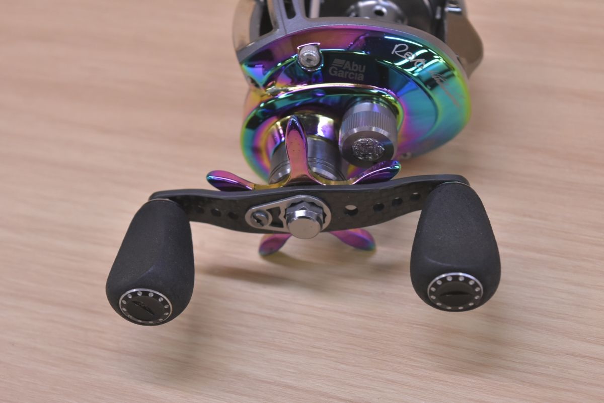 アブガルシア レボ エリート オーロラ 左Abu Garcia Revo Elite ベイト