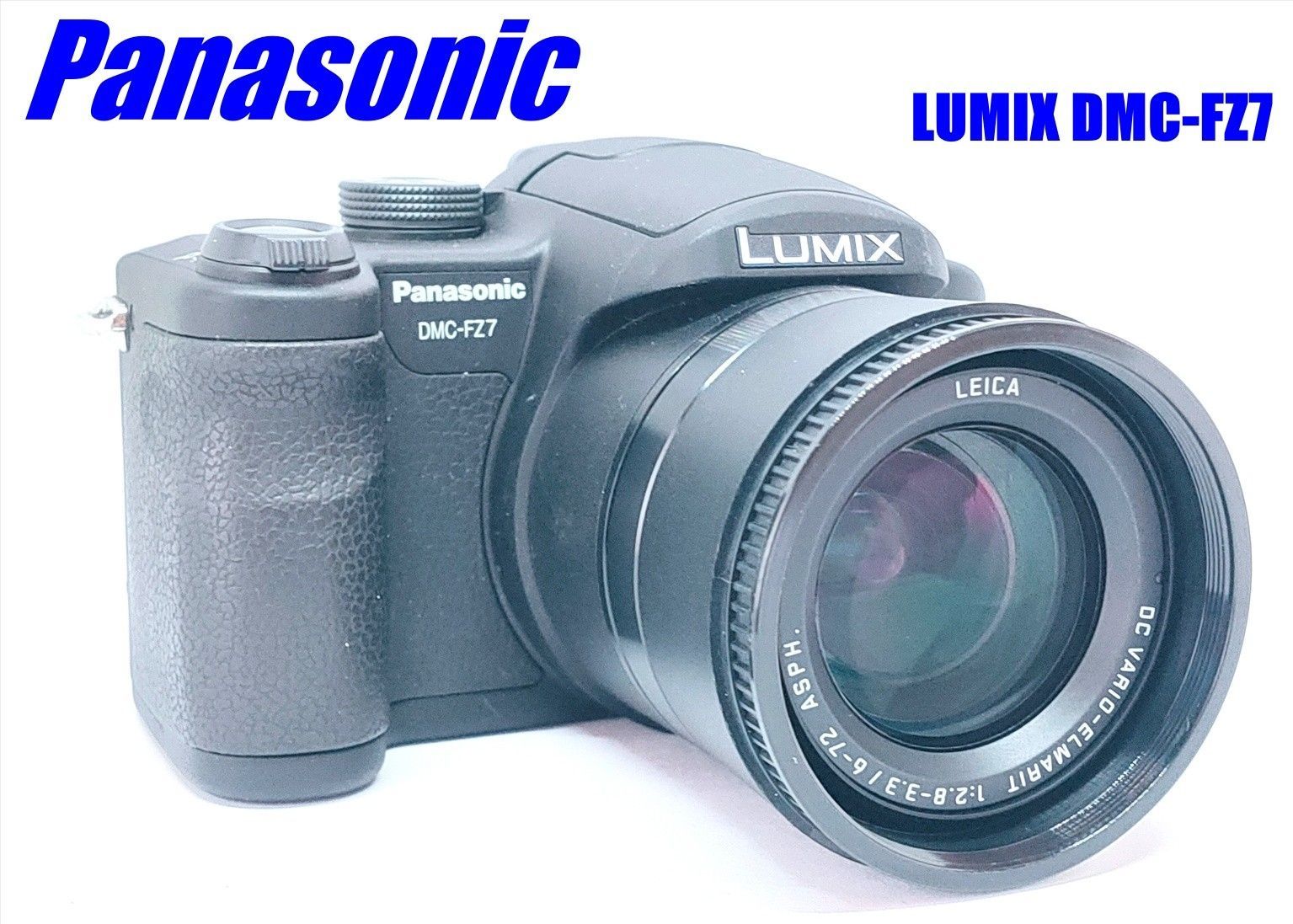 Panasonic LUMIX DMC-FZ7 Compact digital camera パナソニック 