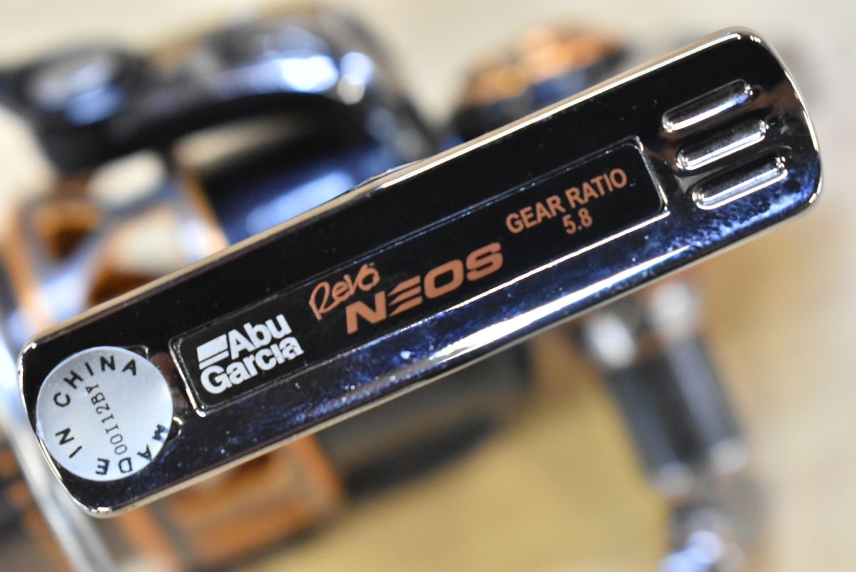 アブガルシア レボ ネオス ヤバイ Abu Garcia Revo NEOS YABAI