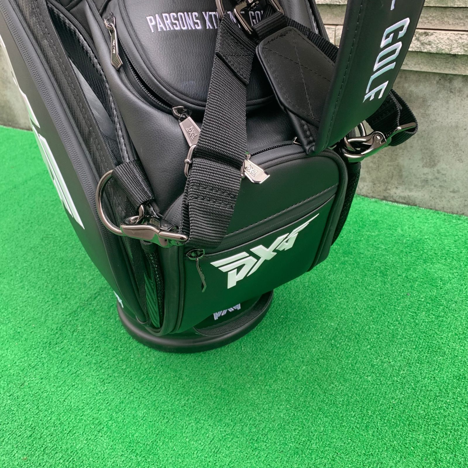 !!PXG PARSONS XTREAM GOLF ツアー キャディバッグ ウォームアップウェア ゴルフバッグ キャディバッグ ゴルフ