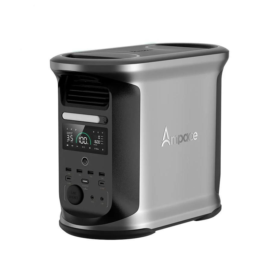 Ampace ANDES 1500 ポータブル電源 出力2000W 容量1462Wh リン酸鉄