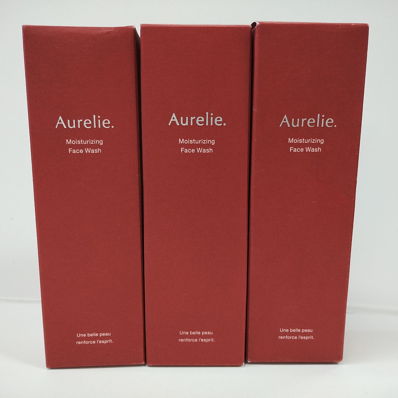 Y5005 Aurelie. オレリー モイストフェイスウォッシュ 100g 計3点 