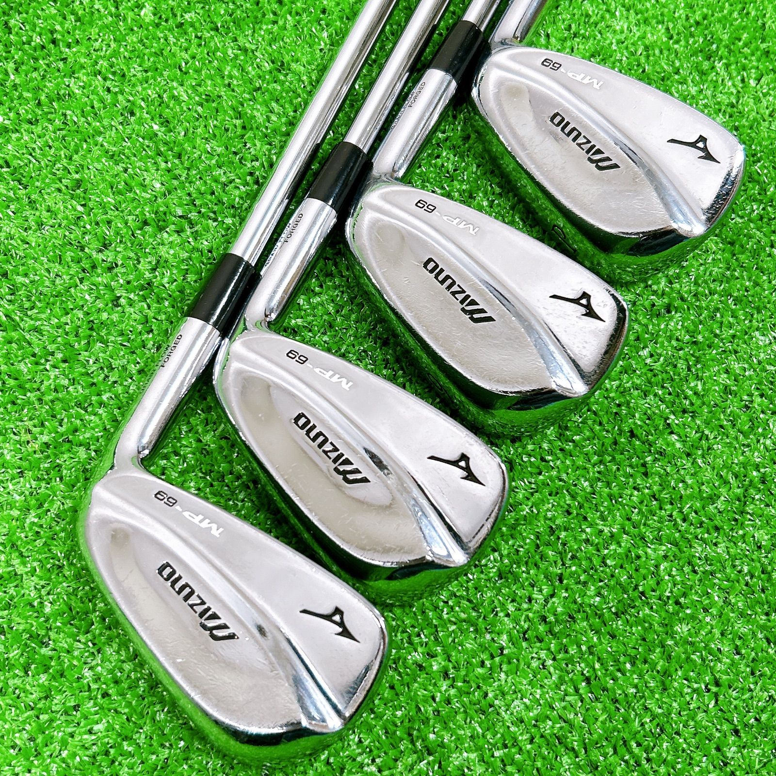 MIZUNO ミズノ MP-69 アイアンセット 豪華8本 DG S200 良品 右 メンズ 
