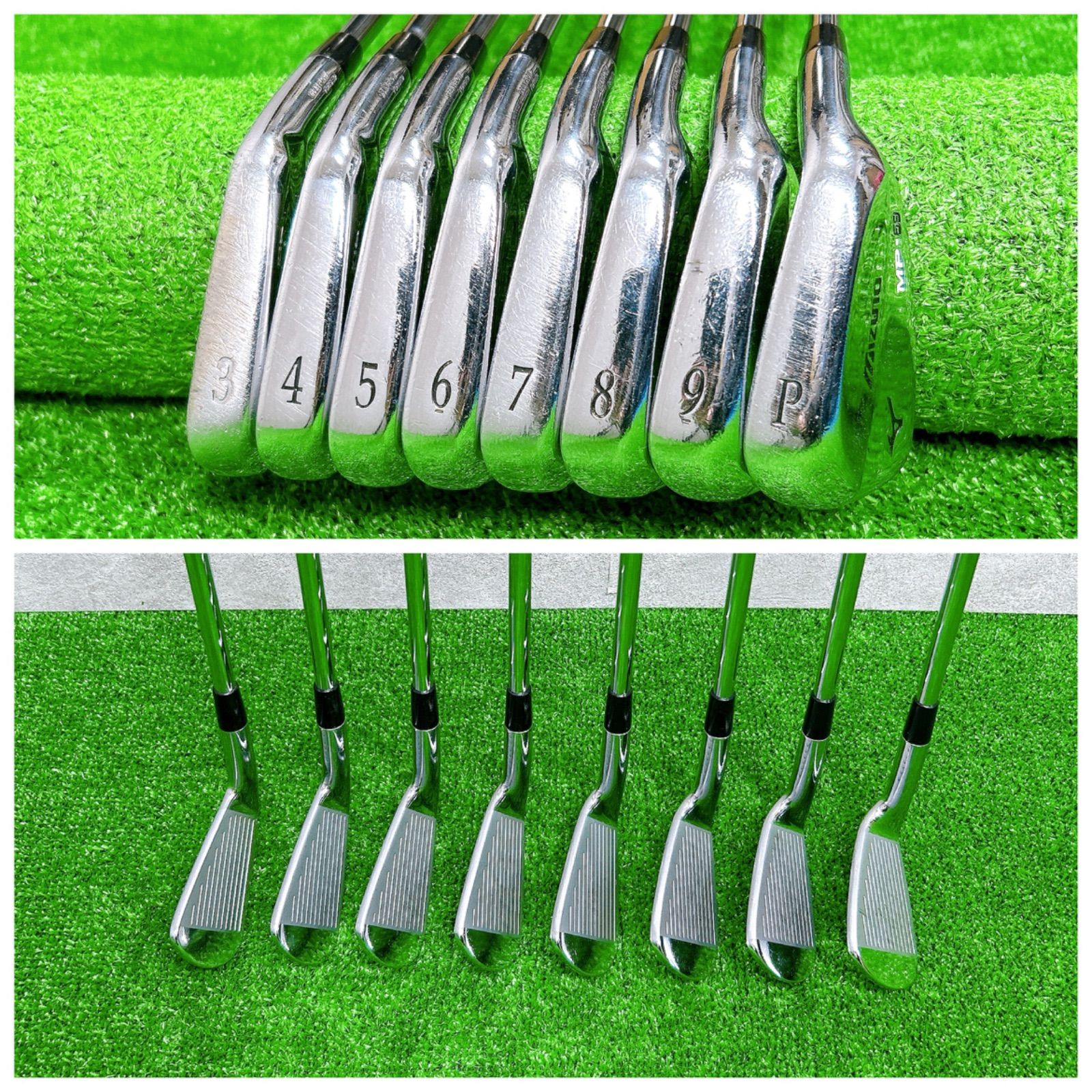MIZUNO ミズノ MP-69 アイアンセット 豪華8本 DG S200 良品 右 メンズ 